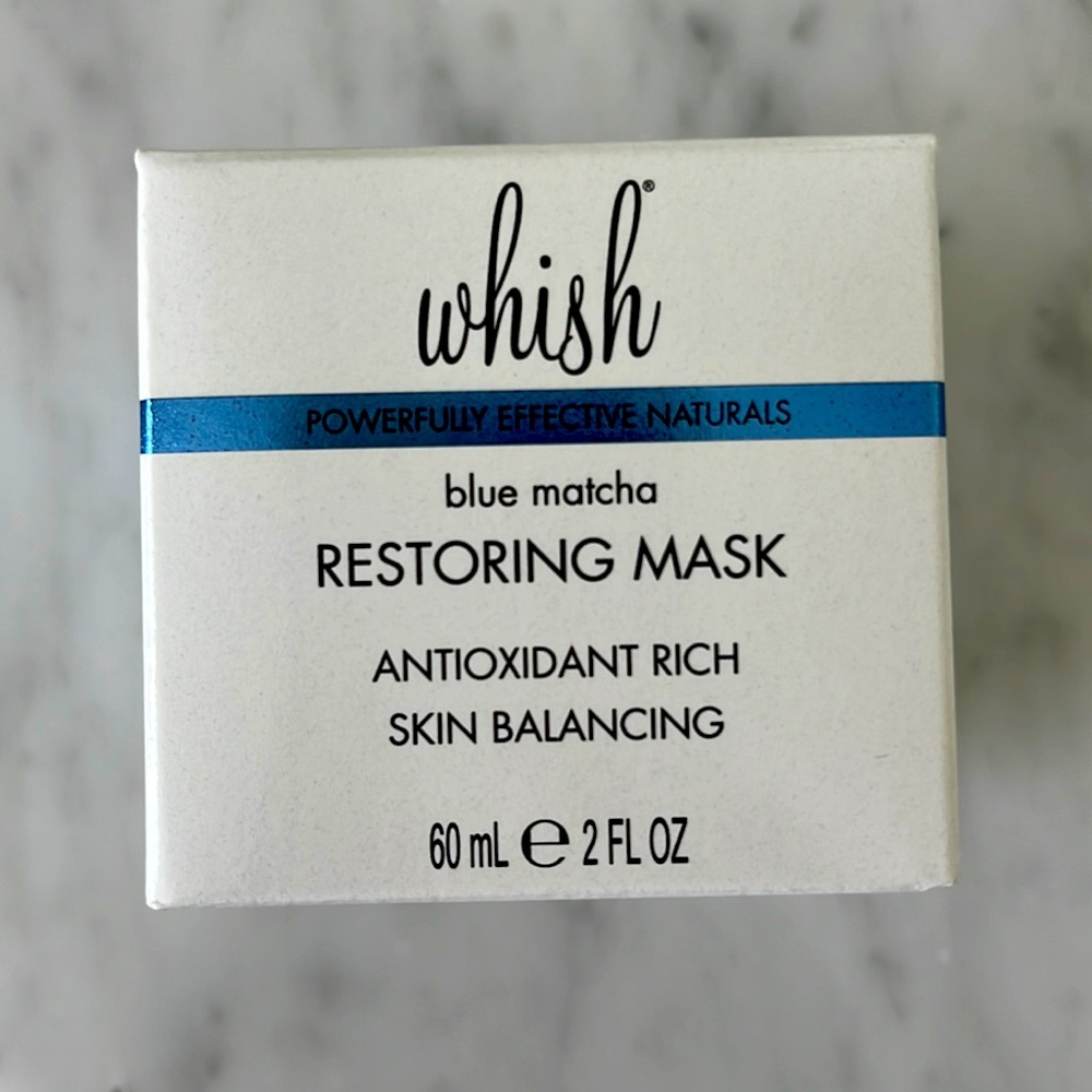 Blue Matcha Restoring Mask